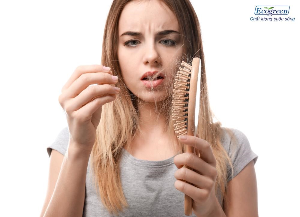Thận yếu gây rụng tóc: Nguyên nhân và cách khắc phục