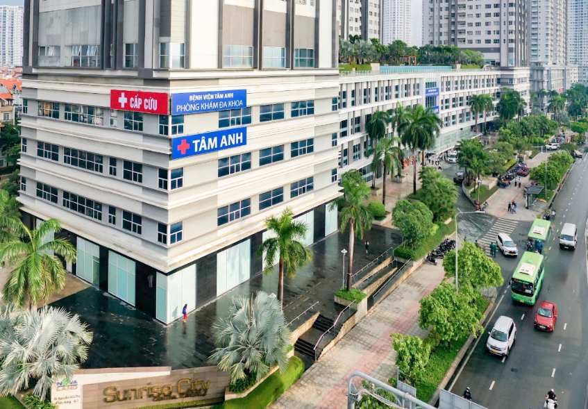 Phòng khám Đa khoa Tâm Anh quận 7: Thông tin, địa chỉ liên hệ